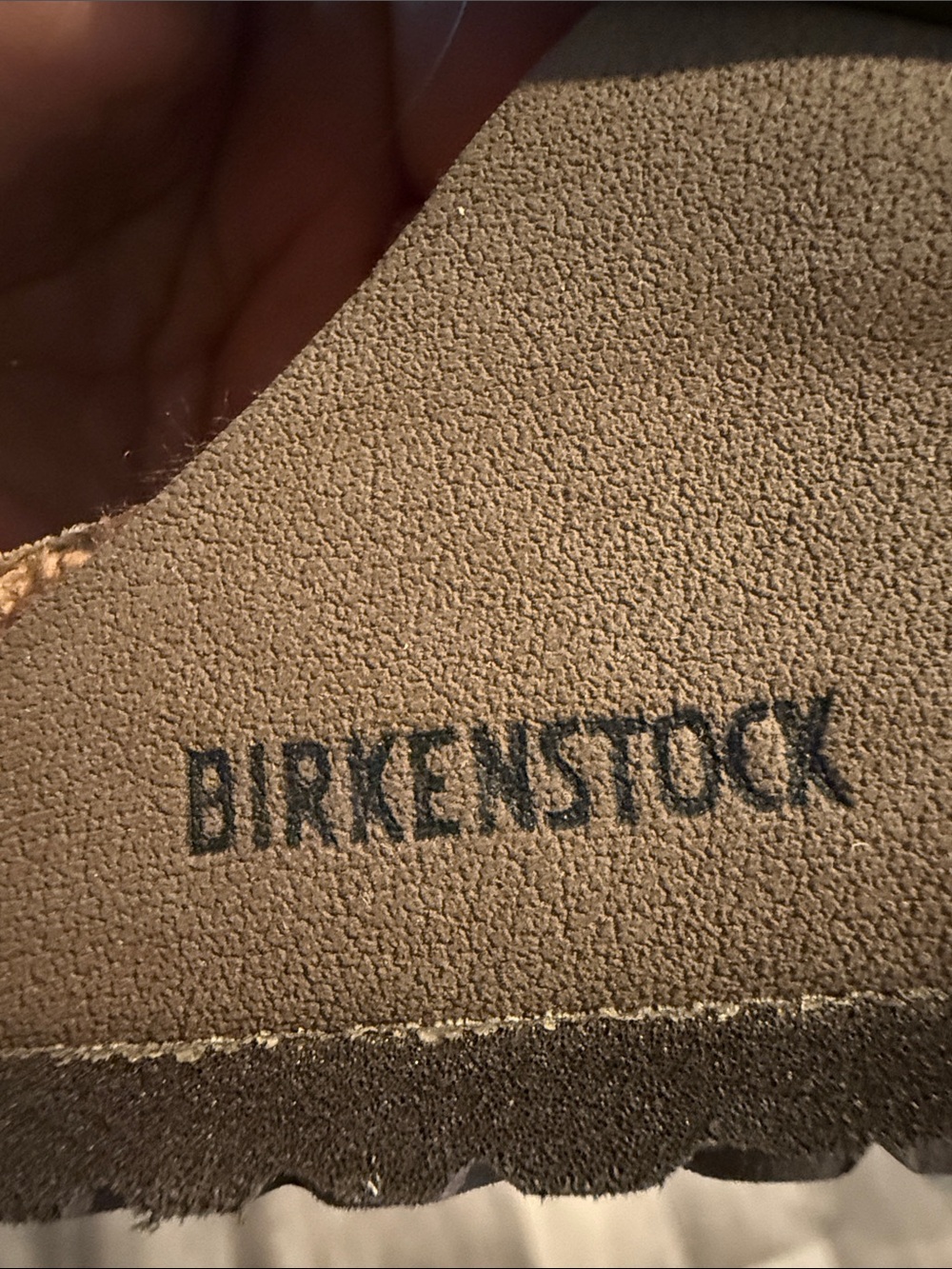 Kids Birkenstock Brown Suede Double-Buckle Slide Sandals - Picture 5 of 5